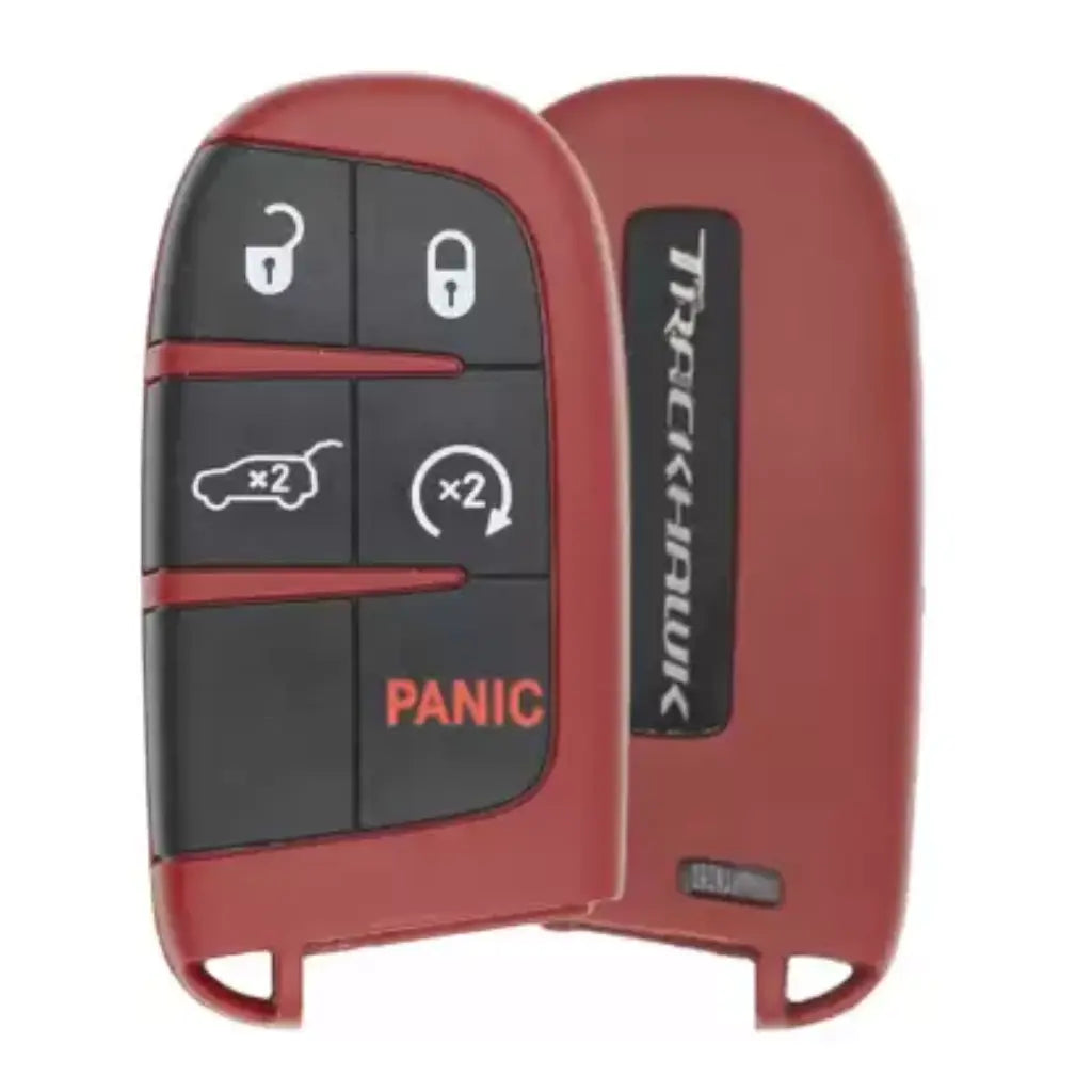 2018-2020 (OEM-Refurb) Smart Key for Jeep Grand Cherokee Trackhawk | PN: 68340304AA / M3N-40821302 2018-2020 (OEM-Refurb) Smart Key for Jeep Grand Cherokee Trackhawk | PN: 68340304AA / M3N-40821302